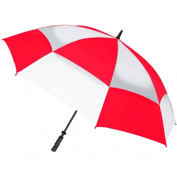 Red/White Checkerboard Flextech Golf Custom Umbrellas
