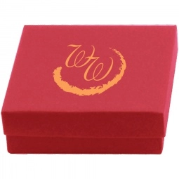 Cherry Red Promotional Gift Box