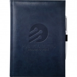 Promotional JournalBook Pedova Bound Lined Promotional Journal - 7"w x 10"h with Logo