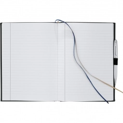 Open Pedova Bound Lined Promotional JournalBook
