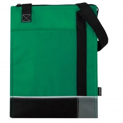 Green Koozie Three Tone Promo Lunch Bag