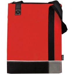 Red Koozie Three Tone Promo Lunch Bag
