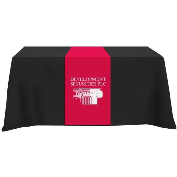 Custom Table Runners 28 x 90 Logo Table Runner ePromos