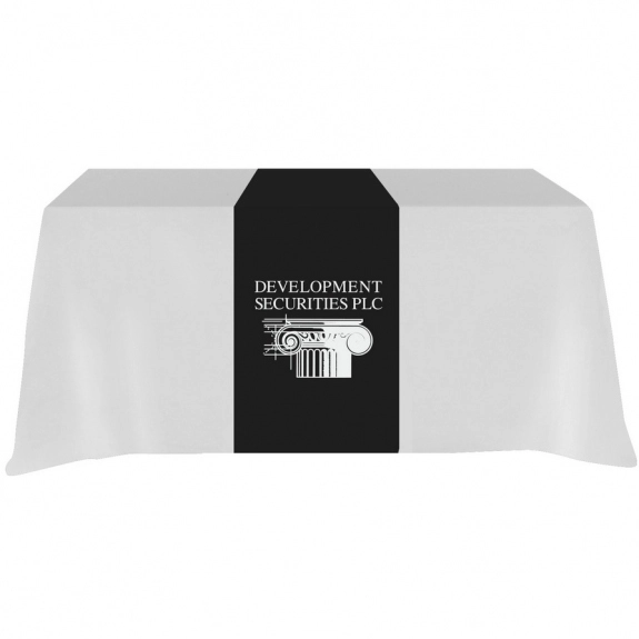 Custom Table Runners 28 x 90 Logo Table Runner ePromos