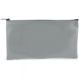 Gray Vinyl Custom Bank Bag