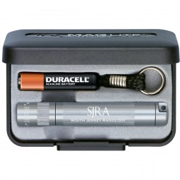 Grey Solitaire MAG-LITE Promotional Flashlight