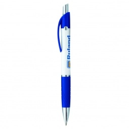 Blue BIC Emblem Retractable Custom Pen