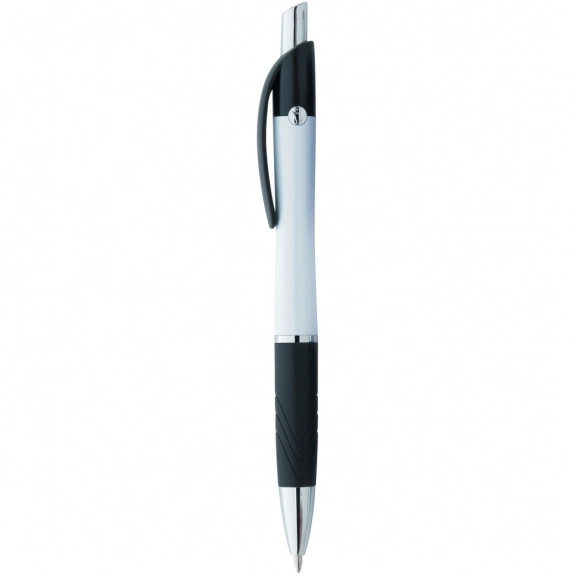 Black BIC Emblem Retractable Custom Pen