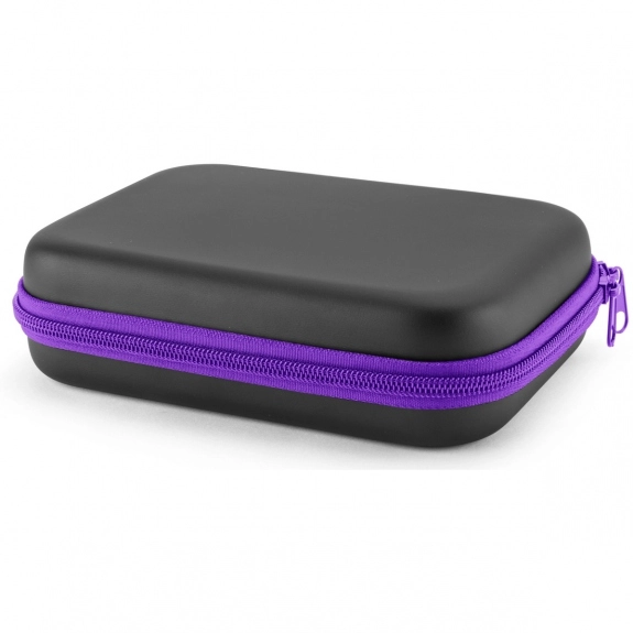 Purple Hard Shell Tech Accessories Custom Cases