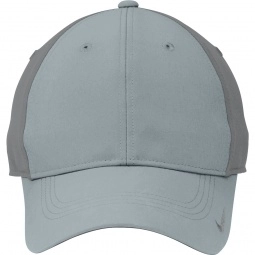 Cool Grey/Dark Grey Nike Golf Swoosh Legacy 91 Unstructured Custom Caps