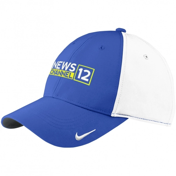 Side - Nike Golf Swoosh Legacy 91 Unstructured Custom Caps