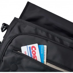 RFID Pocket - OrigAudio SoMa Custom Messenger Bag 