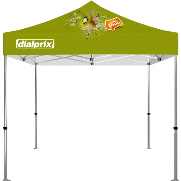 White - Full Color Pop-Up Custom Event Tent - 10' x 10'