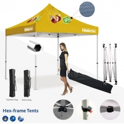 Full Color Pop-Up Custom Event Tent - 10' x 10'