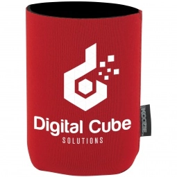 Red - Koozie Collapsible Neoprene Custom Can Cooler