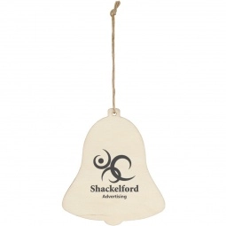 Wood Custom Ornament - Bell