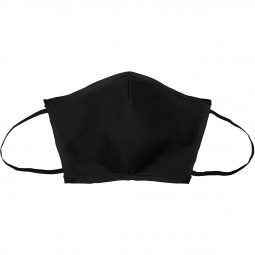 Shadow Colored Canvas Face Mask w/ Elastic Ear Loops
