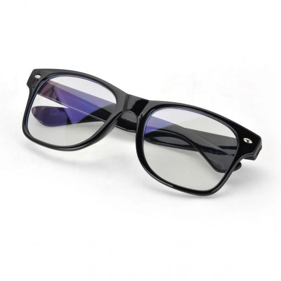 Blue Light Reduction Custom Reflective Glasses