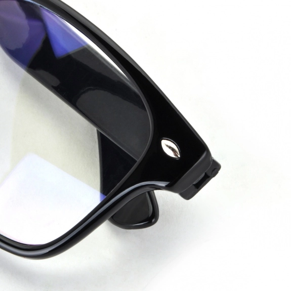 Blue Light Reduction Custom Reflective Glasses