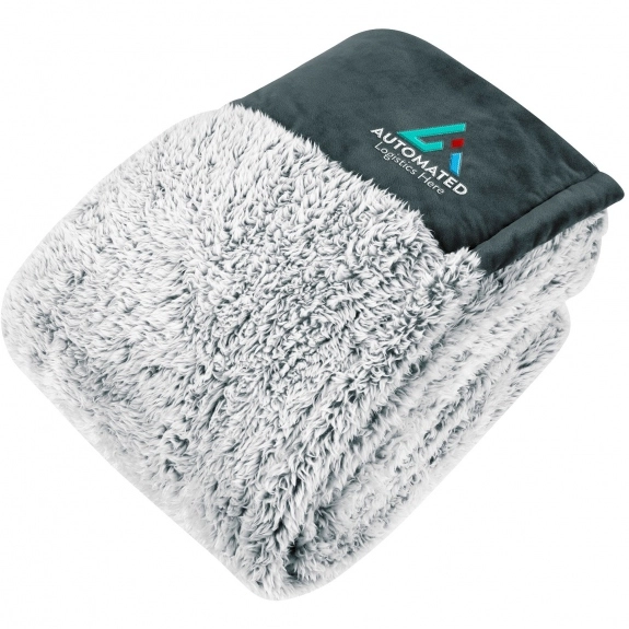 Ultra-Plush Faux Fur Custom Blanket - 50"w x 60"h