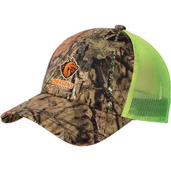 Port Authority® Structured Camo Custom Mesh Cap