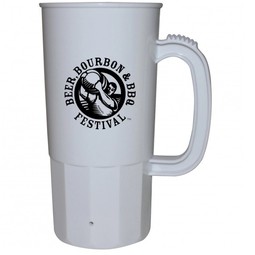 Plastic Beer Stein Custom Stadium Cup - 22 oz.