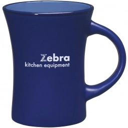 Cobalt Blue/Ocean Blue Aztec Flare Custom Coffee Mug