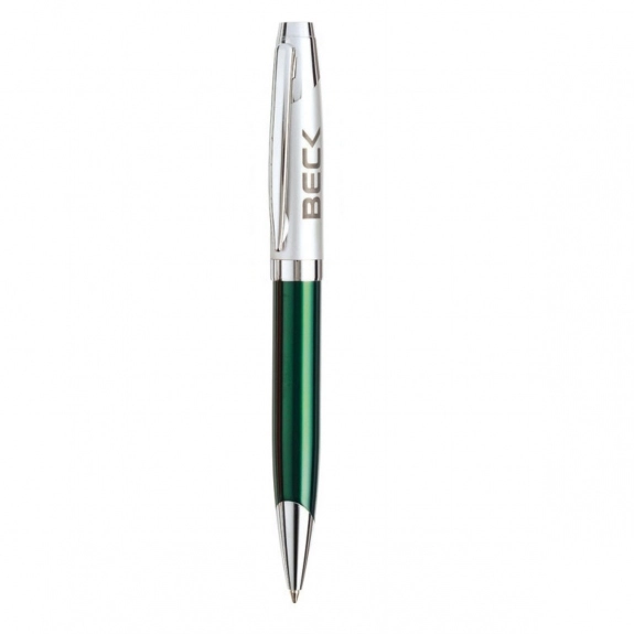 Green Executive Brass Promotional Pen
