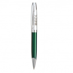 Green Executive Brass Promotional Pen