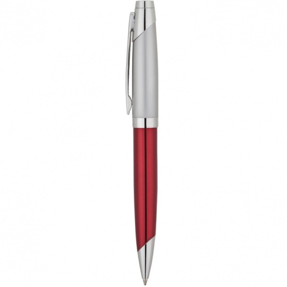 Red Executive Brass Promotional Pen