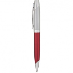 Red Executive Brass Promotional Pen
