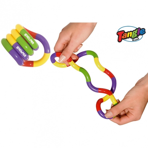 Multi Color Jumbo Tangle Promotional Puzzle