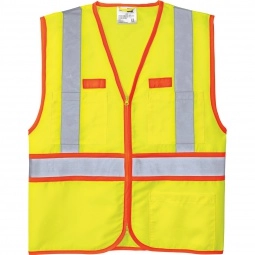 Safety Yellow CornerStone Dual-Color Custom Safety Vest