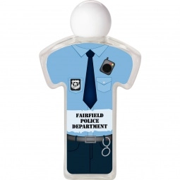 Police Uniform Promotional Hand Sanitizer - 2.2 oz.