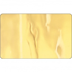 Shiny Gold Rectangle Lapel Sticker Custom Sticker Rolls