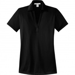 Black Port Authority Lightweight Custom Polo Shirts - Women's