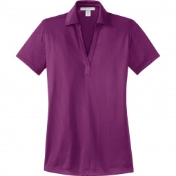 Violet Purple Port Authority Lightweight Custom Polo Shirts - Women's