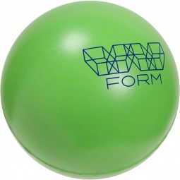 Green - Slow-Release Squishy Custom Stress Balls - Round