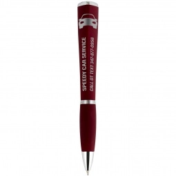 Full Color Soft Touch Tri-Ad Promotional Pen