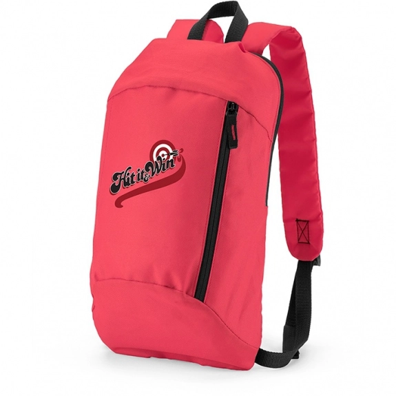 Budget Promotional Backpack - 9.43"w x 15.75"h x 6.31"d