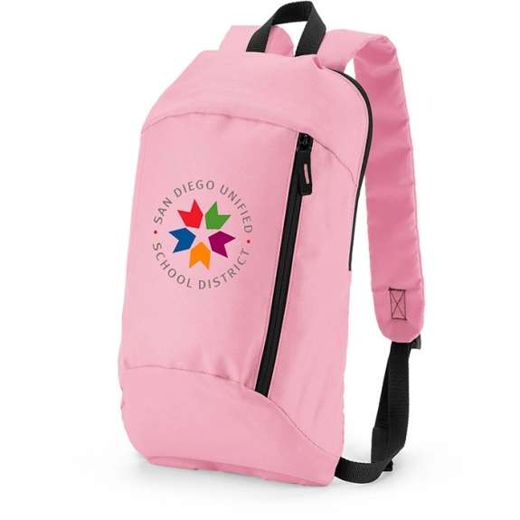 Budget Promotional Backpack - 9.43"w x 15.75"h x 6.31"d