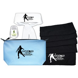 Blue - Custom Logo Wellness Sport Kit
