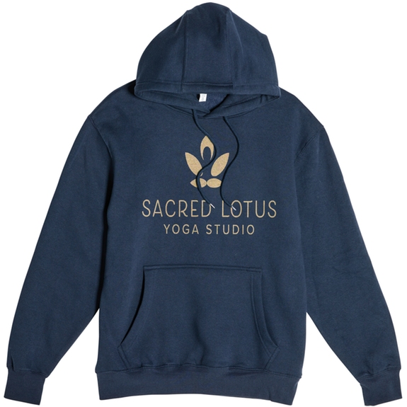 Lotus Yoga Pull Over Hoodie — Lotus Yoga Studio