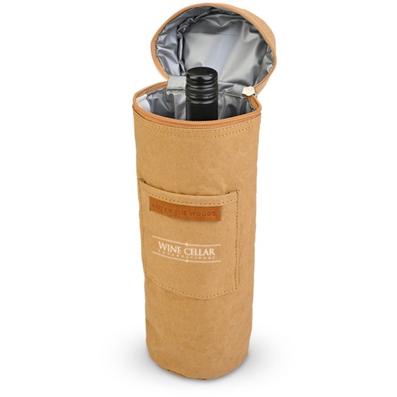 Open Out of the Woods&#174; Insulated Custom Wine Tote