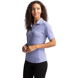 Side - Cutter & Buck Virtue Eco Pique Recycled Custom Polo - Women's