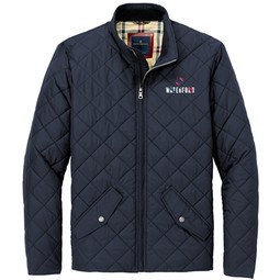 Brooks Brothers® Custom Logo Quilted Jacket - Men's