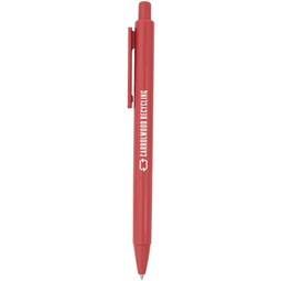 Coral - Recycled Custom Logo Milk Carton Pen
