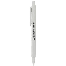 Gray - Recycled Custom Logo Milk Carton Pen