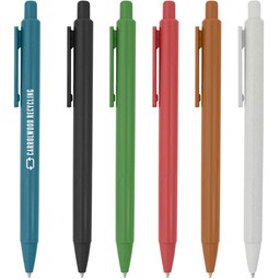 Group - Recycled Custom Logo Milk Carton Pen
