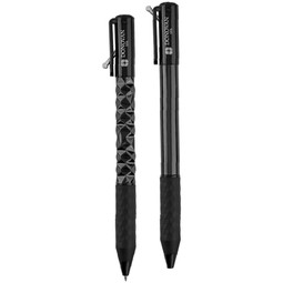 Black Promotional Custom Logo Accordion RABS Pen